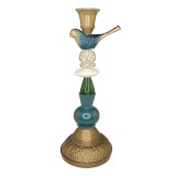 CANDELABRO IN CERAMICA - GREEN VIBES